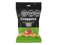 MANI CROCANTE CROPPERS TOMATE Y OLIVA 85 GR