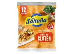 TAPA DE EMPANADAS LA SALTENA SIN TACC 330 GR