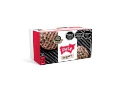 HAMBURGUESA PATY 20 UN 80 GR