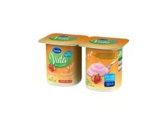 YOGHURT SANCOR VIDA FRUTILLA 2X120 GR