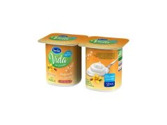 YOGHURT SANCOR VIDA VAINILLA 2X120 GR