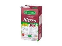 LECHE LA SERENISIMA LARGA VIDA DESCREMADA HIERRO 1 LT