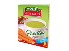 SOPA MOLTO PRONTO VEGETALES 50 GR