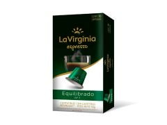 CAFE LA VIRGINIA CAPSULAS EQUILIBRADO 52 GR