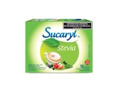 EDULCORANTE SUCARYL STEVIA 50 SOBRES