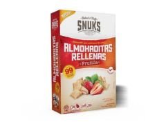 CEREAL SNUKS ALMOHADITAS FRUTILLA 200 gr