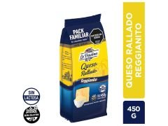 QUESO LA PAULINA RALLADO 450 GR