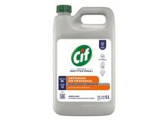 LIMPIADOR CIF ANTIGRASA BOTELLA 5 LT