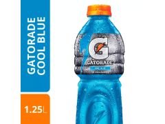 ISOTONICA GATORADE COOL BLUE PET 1250 CC