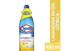 LAVANDINA AYUDIN GEL CITRICA 500 ML
