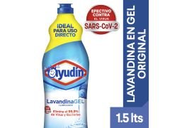 LAVANDINA AYUDIN GEL ORIGINAL 1,5 LT