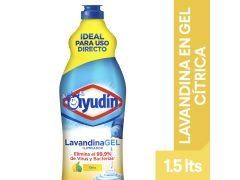 LAVANDINA AYUDIN GEL CITRICA 1,5 LT
