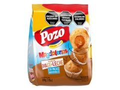 MAGDALENAS POZO CON DULCE DE LECHE 200 GR