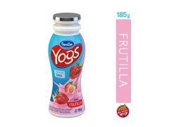 YOGHURT SANCOR YOGS BOTELLA FRUTILLA 185 GR
