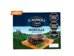 MORCILLA CAGNOLI 250 GR