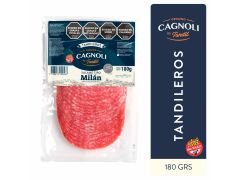 SALAME CAGNOLI MILAN FETEADO 180 GR