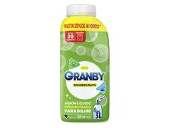 JABON LIQUIDO GRANBY PARA DILUIR 500 ML
