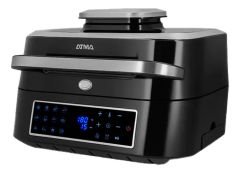 FREIDORA DE AIRE Y GRILL DIGITAL 6.2 LT 1 UN