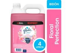 LIMPIADOR GLADE FLORAL PERFECTION 4/5 LT