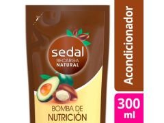 ACONDICIONADOR SEDAL BOMBA NUTRICION 300 ML