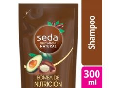 SHAMPOO SEDAL BOMBA NUTRICION 300 ML
