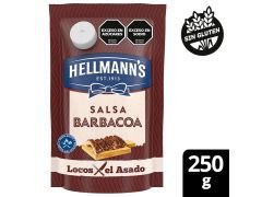SALSA HELLMANN'S BARBACOA 250 GR