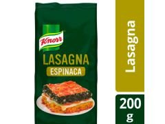 LASAGNA KNORR ESPINACA 200 GR