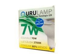 LAMPARA URULAMP SPOT CALIDA 7 WT