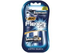 MAQUINA BIC FLEX BLISTER X 2