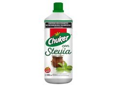 EDULCORANTE CHUKER STEVIA 400 CC