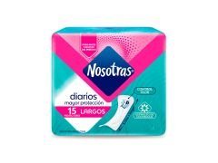 PROTECTORES FEMENINOS NOSOTRAS LARGO 15 UN