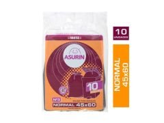 BOLSA ASURIN RESIDUOS 3.45X60 10 UN