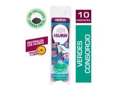 BOLSA ASURIN VERDE 60X100 10 UN