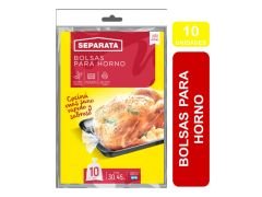 BOLSA SEPARATA PARA HORNO 10 UN
