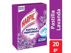 DESODORANTE PARA INODOROS HARPIC LAVANDA 27 GR