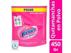 QUITAMANCHA VANISH POLVO DOYPACK 450 GR