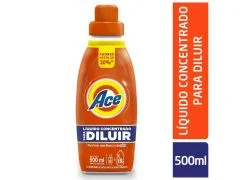 JABON LIQUIDO ACE CONCENTRADO PARA DILUIR 500 ML