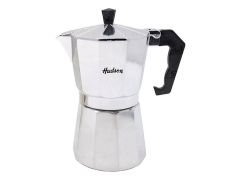 CAFETERA HUDSON ALUMINIO ESMALTADO 9 POCILLOS 1 UN