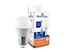 LAMPARA ESENCIAL LED CALIDA 7 WT