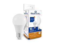 LAMPARA ESENCIAL LED CALIDA 15 WT