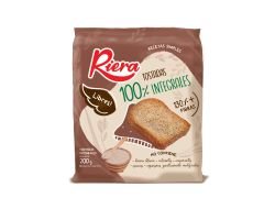 TOSTADAS RIERA 100% INTEGRALES 200 GR