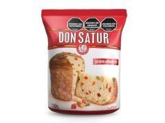 PAN DULCE DON SATUR CON FRUTAS 400 GR