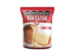 PAN DULCE DON SATUR SIN FRUTAS 400 GR