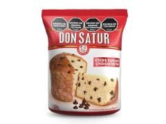 PAN DULCE DON SATUR CON CHIPS DE CHOCOLATE 400 GR