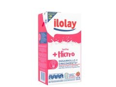LECHE ILOLAY +HIERRO 1 LT