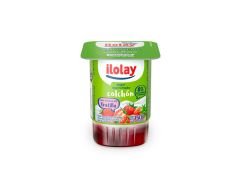 YOGHURT ILOLAY COLCHON DESCREMADO FRUTILLA 160 GR