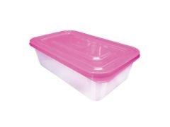 HERMETICO CROM BARI RECTANGULAR 3.5 L