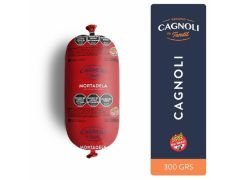 MORTADELA CAGNOLI MINI 300 GR