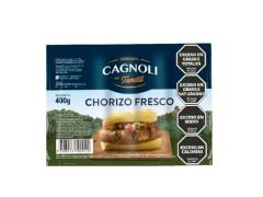 CHORIZO CAGNOLI DE CERDO 400 GR