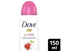 ANTITRANSPIRANTE FEMENINO DOVE GRANADA Y VERBENA 150 ML
